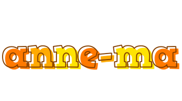 Anne-Ma desert logo