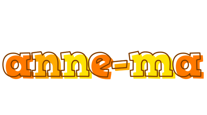 Anne-Ma desert logo