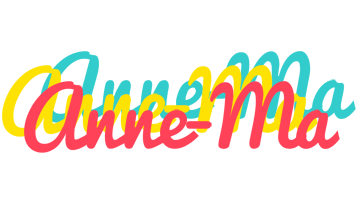 Anne-Ma disco logo