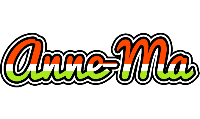 Anne-Ma exotic logo