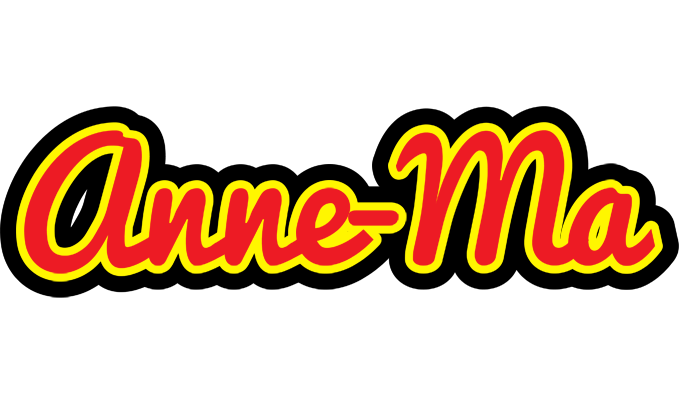 Anne-Ma fireman logo