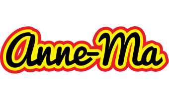 Anne-Ma flaming logo