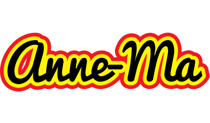 Anne-Ma flaming logo