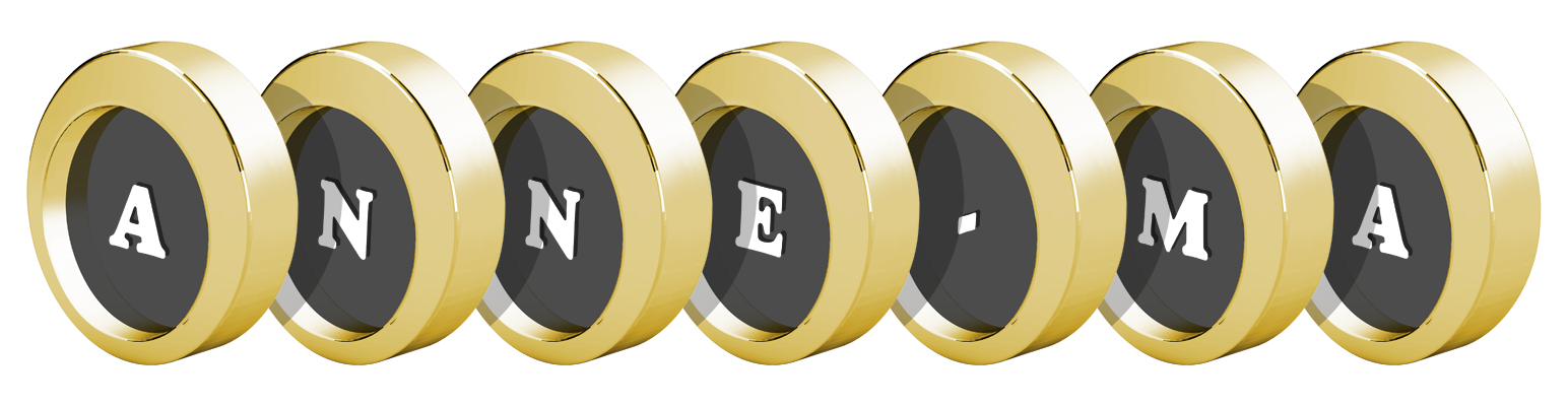 Anne-Ma gold logo