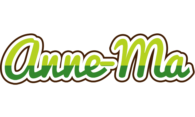Anne-Ma golfing logo