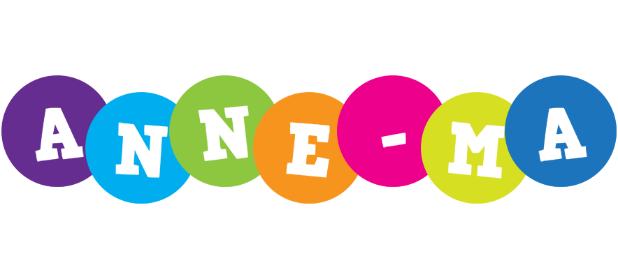 Anne-Ma happy logo