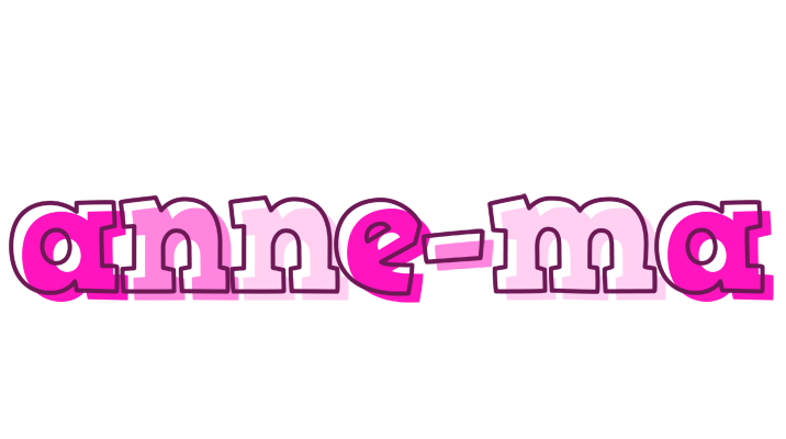 Anne-Ma hello logo