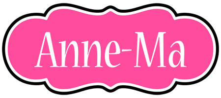 Anne-Ma invitation logo