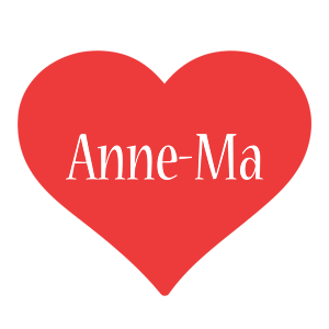 Anne-Ma love logo