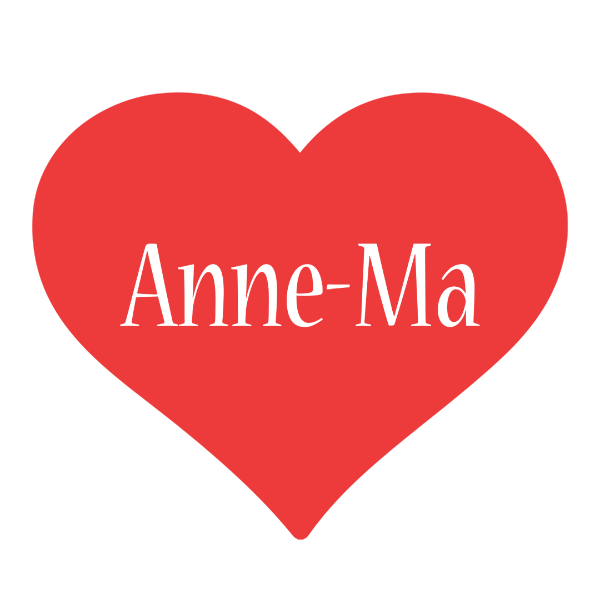 Anne-Ma love logo