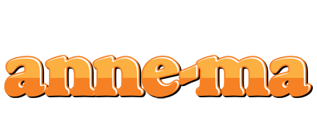 Anne-Ma orange logo