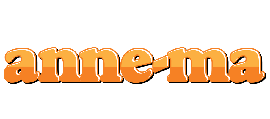 Anne-Ma orange logo