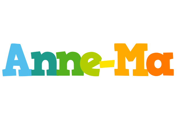 Anne-Ma rainbows logo