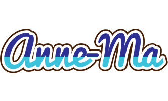 Anne-Ma raining logo