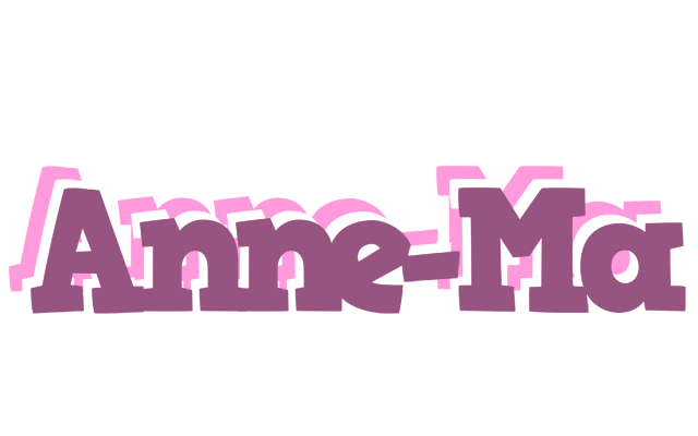 Anne-Ma relaxing logo