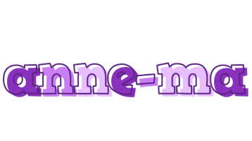 Anne-Ma sensual logo