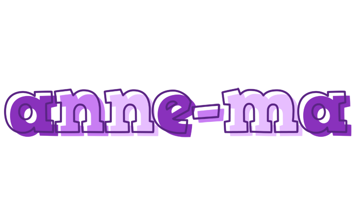 Anne-Ma sensual logo