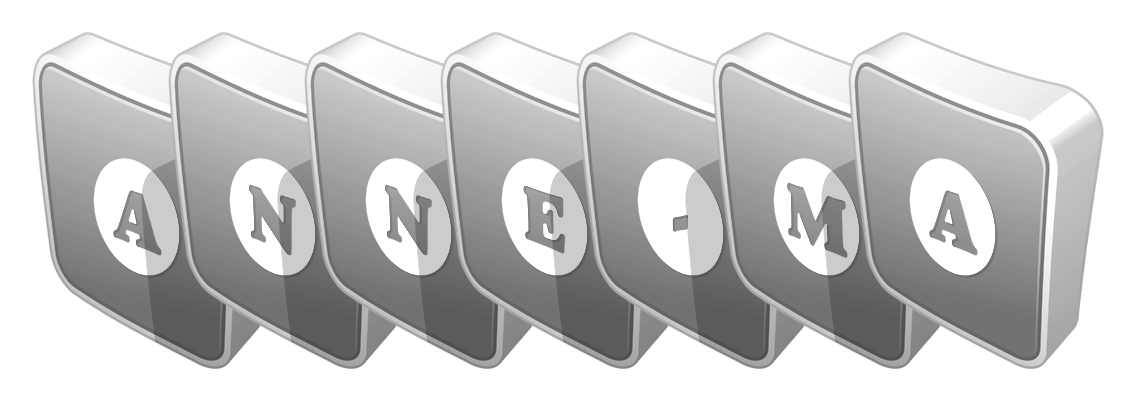 Anne-Ma silver logo