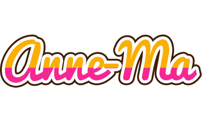 Anne-Ma smoothie logo
