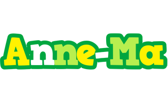 Anne-Ma soccer logo