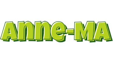 Anne-Ma summer logo