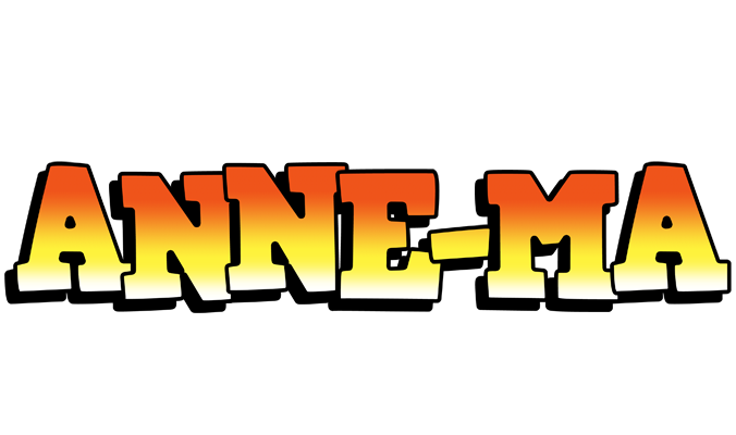Anne-Ma sunset logo