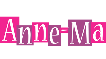 Anne-Ma whine logo