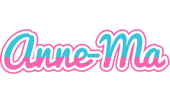 Anne-Ma woman logo