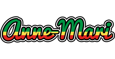 Anne-Mari african logo