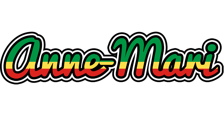 Anne-Mari african logo