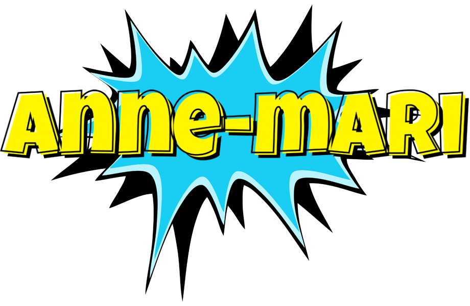 Anne-Mari amazing logo