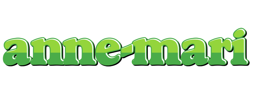 Anne-Mari apple logo