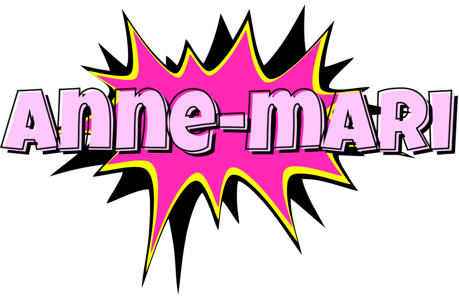 Anne-Mari badabing logo