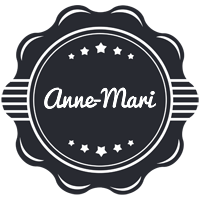 Anne-Mari badge logo