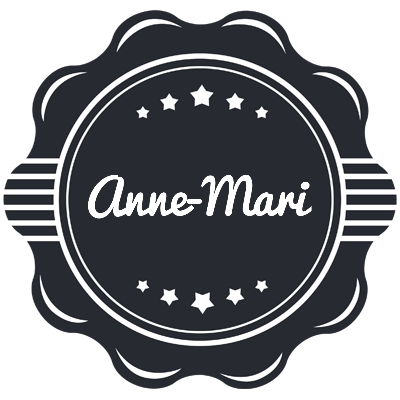 Anne-Mari badge logo