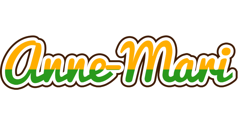 Anne-Mari banana logo