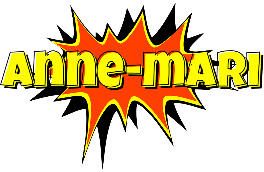 Anne-Mari bazinga logo