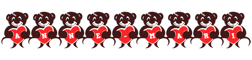 Anne-Mari bear logo