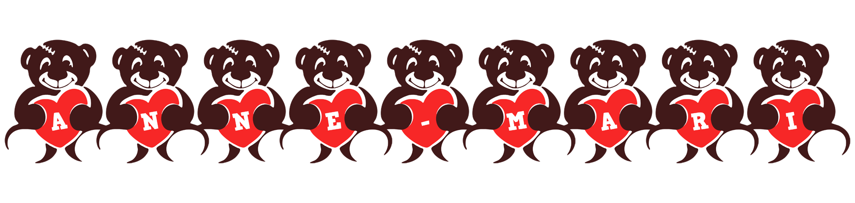 Anne-Mari bear logo