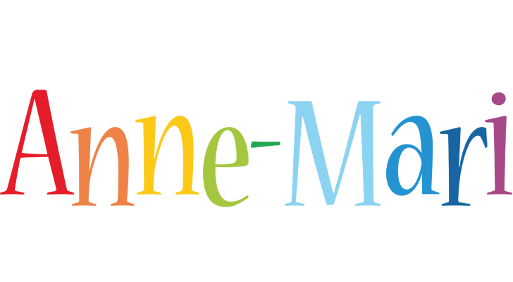 Anne-Mari birthday logo