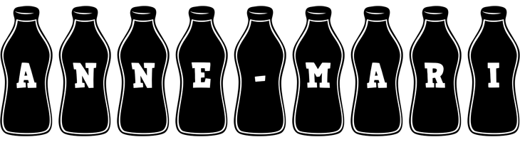 Anne-Mari bottle logo