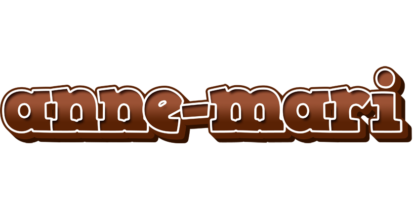 Anne-Mari brownie logo
