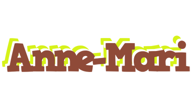 Anne-Mari caffeebar logo