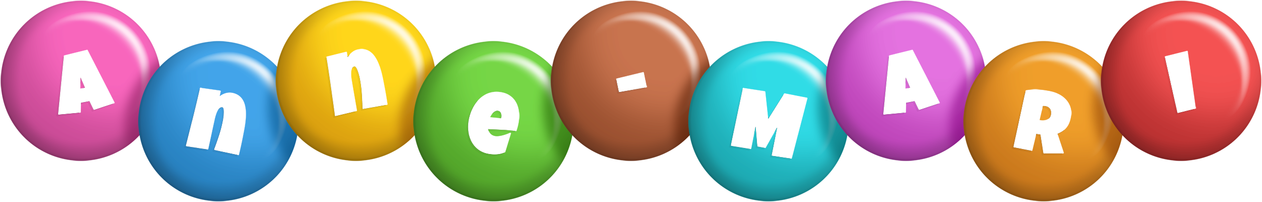 Anne-Mari candy logo