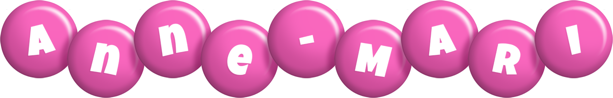 Anne-Mari candy-pink logo