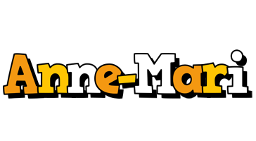 Anne-Mari cartoon logo