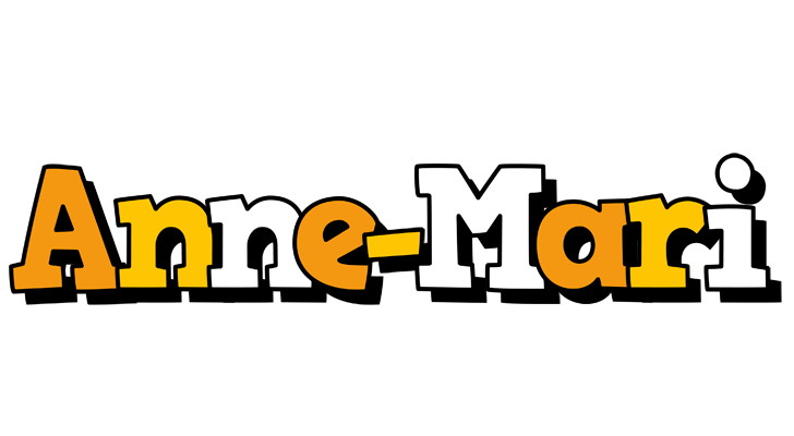 Anne-Mari cartoon logo