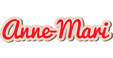 Anne-Mari chocolate logo