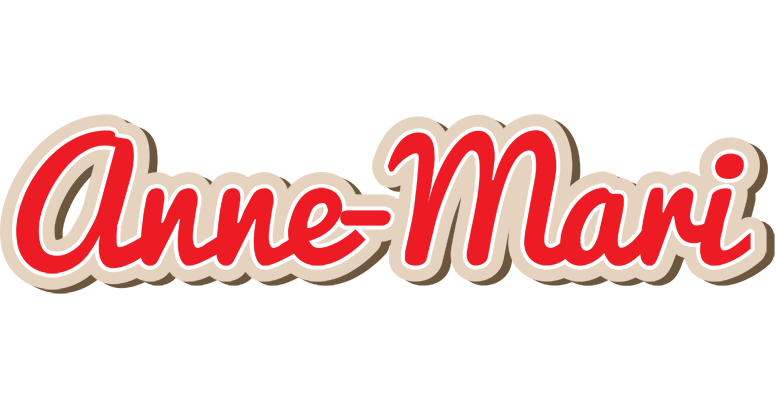 Anne-Mari chocolate logo