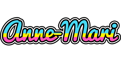 Anne-Mari circus logo